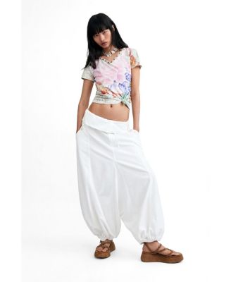 Women's Balloon trousers 100% cotton