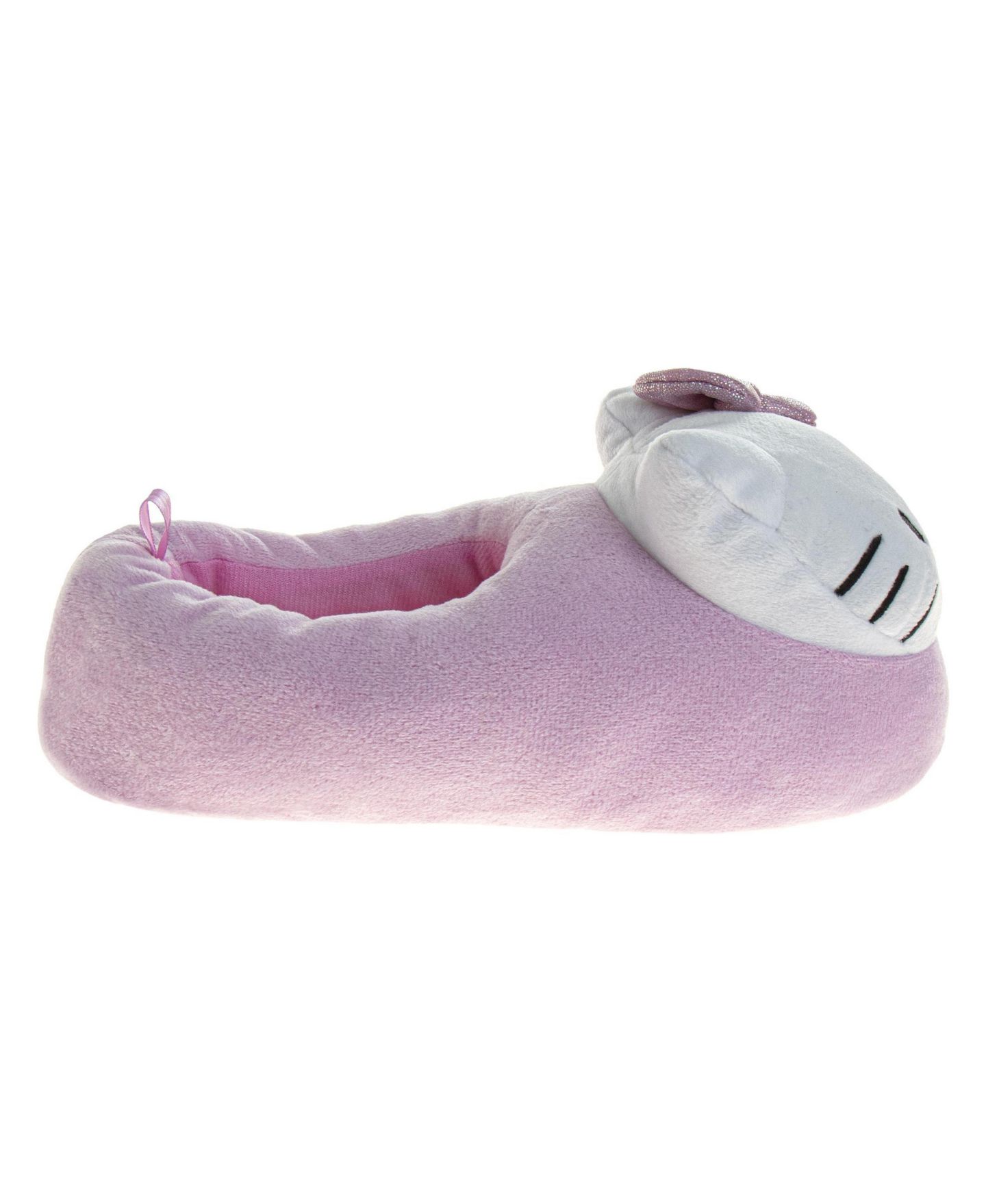 Женские тапочки Hello Kitty Slippers 3D Design Dual Size Cozy Soft Indoor — фото 3
