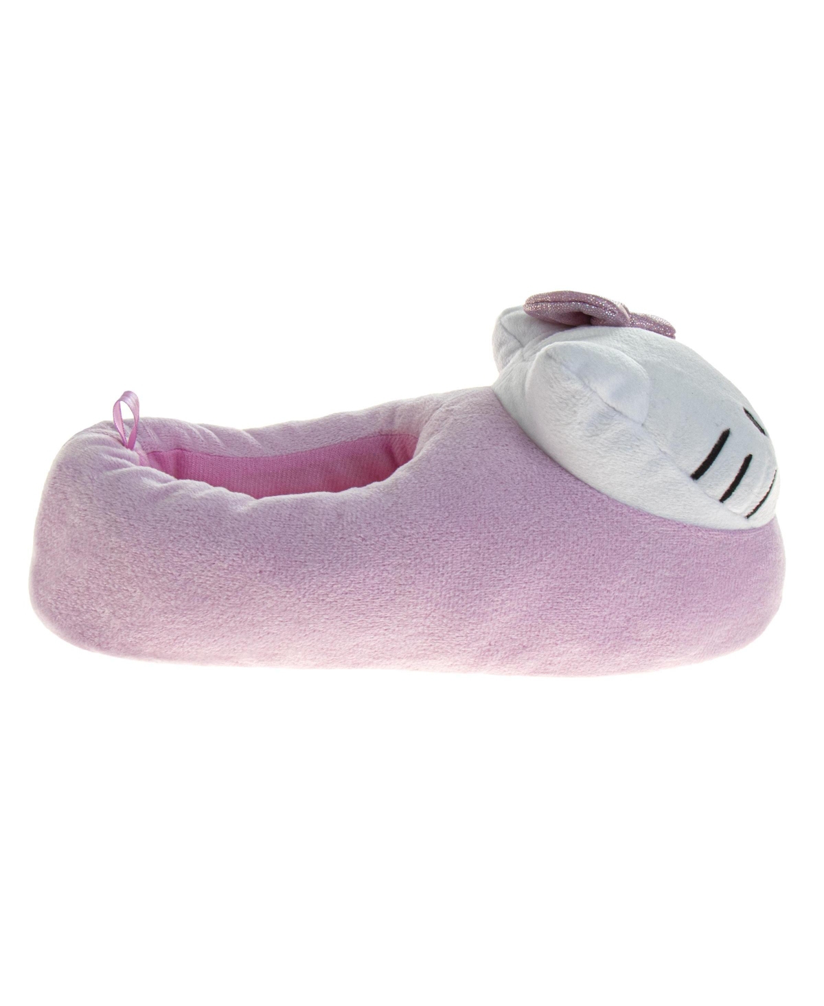 Hello Kitty Women's Slippers 3D Design Dual Size Cozy Soft Indoor
