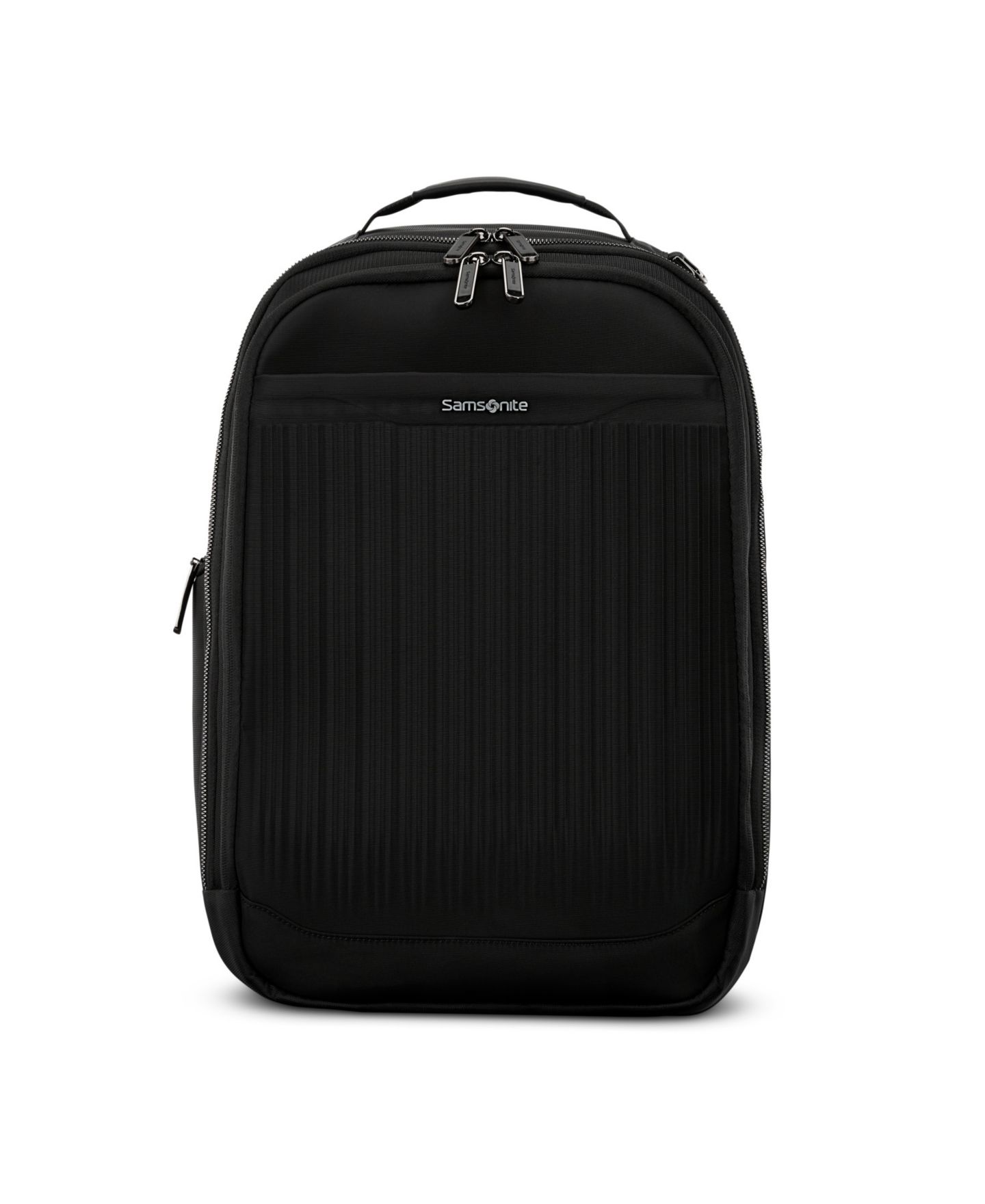 Женские чемоданы Samsonite Silhouette 18 Luggage Collection, цвет: Чёрный — фото 3