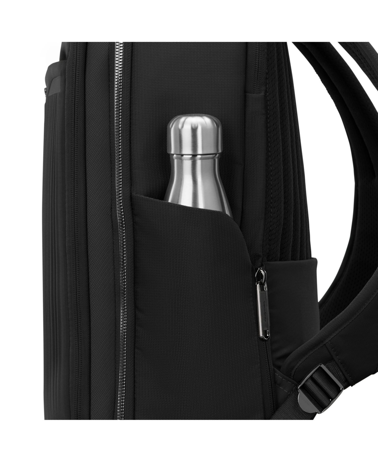 Женские чемоданы Samsonite Silhouette 18 Luggage Collection, цвет: Чёрный — фото 13