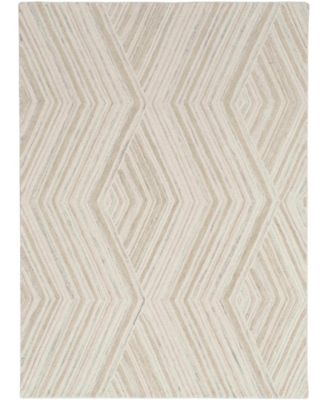 Graceful GRU03 5'3"x7'3" Area Rug