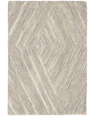 Graceful GRU03 3'9"x5'9" Area Rug