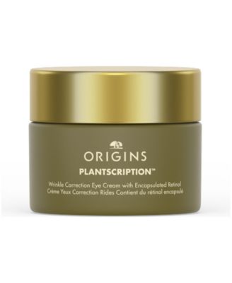 Plantscription™ Wrinkle Correction Eye Cream with Encapsulated Retinol