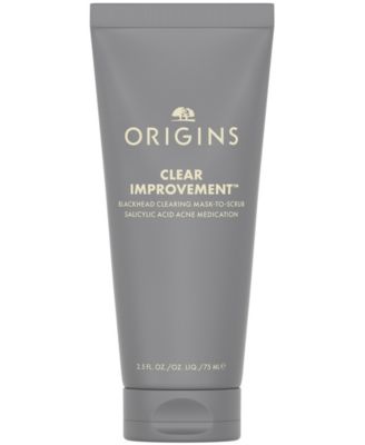 Origins Clear Improvement Blackhead Clearing Mask-To-Scrub