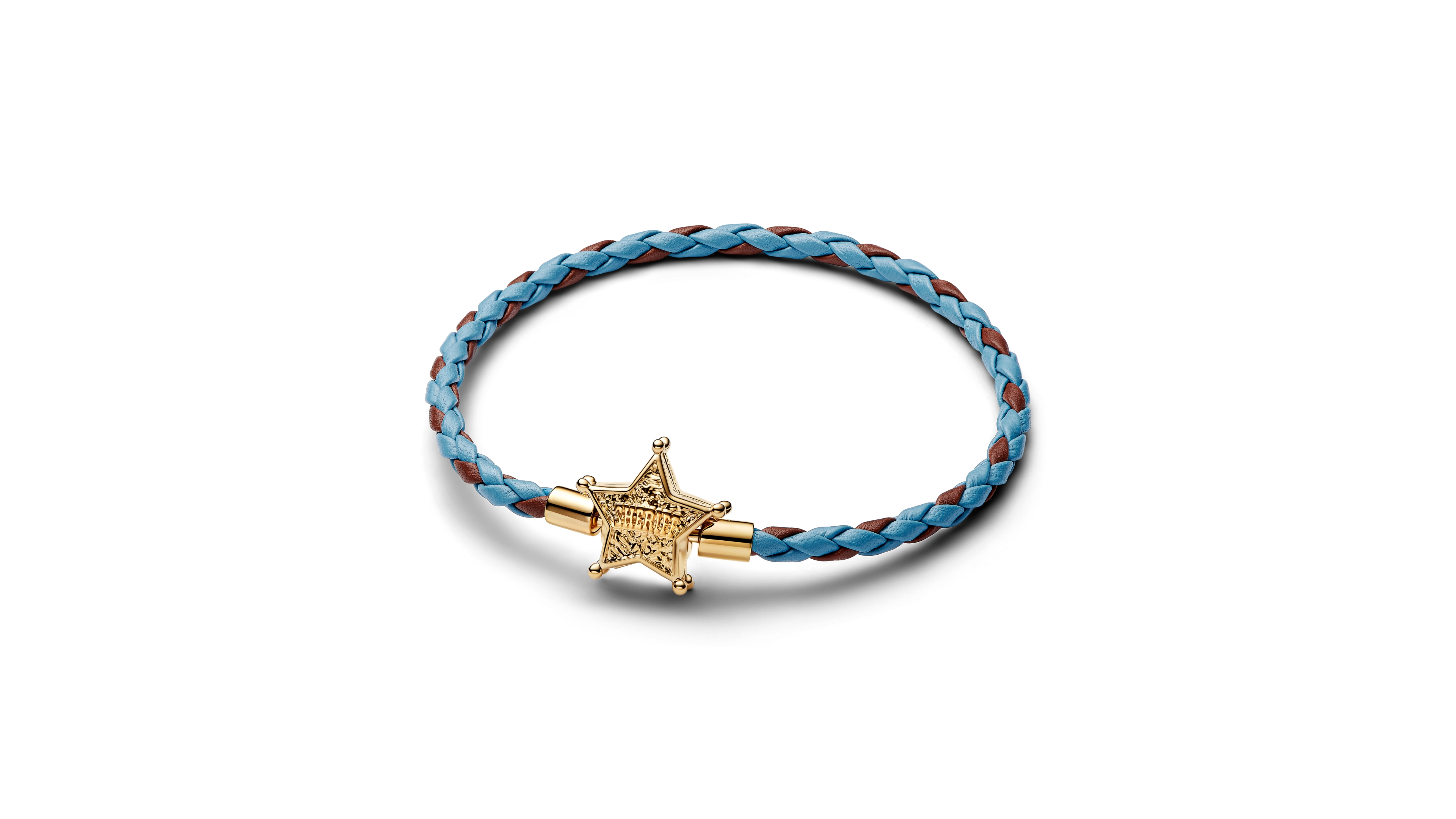 Pandora Disney Pixar Toy Story Sheriff Star Bracelet