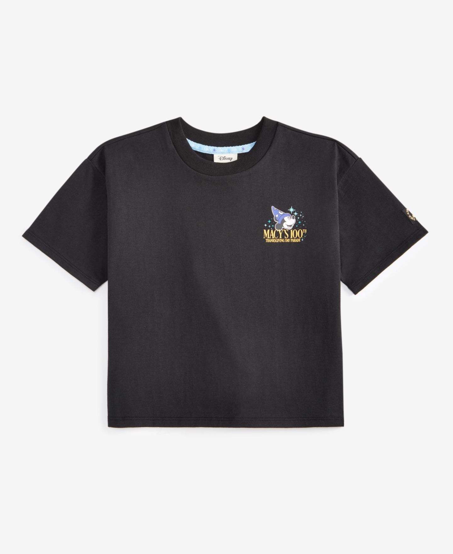 Футболка Disney | Macy's Sorcerer's Apprentice Mickey T-Shirt для девочек — фото 5