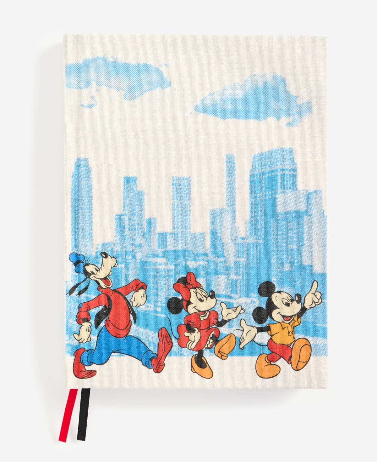 Disney | Macy's Mickey Mouse & Friends Linen-Cover Journal, Macy's Exclusive