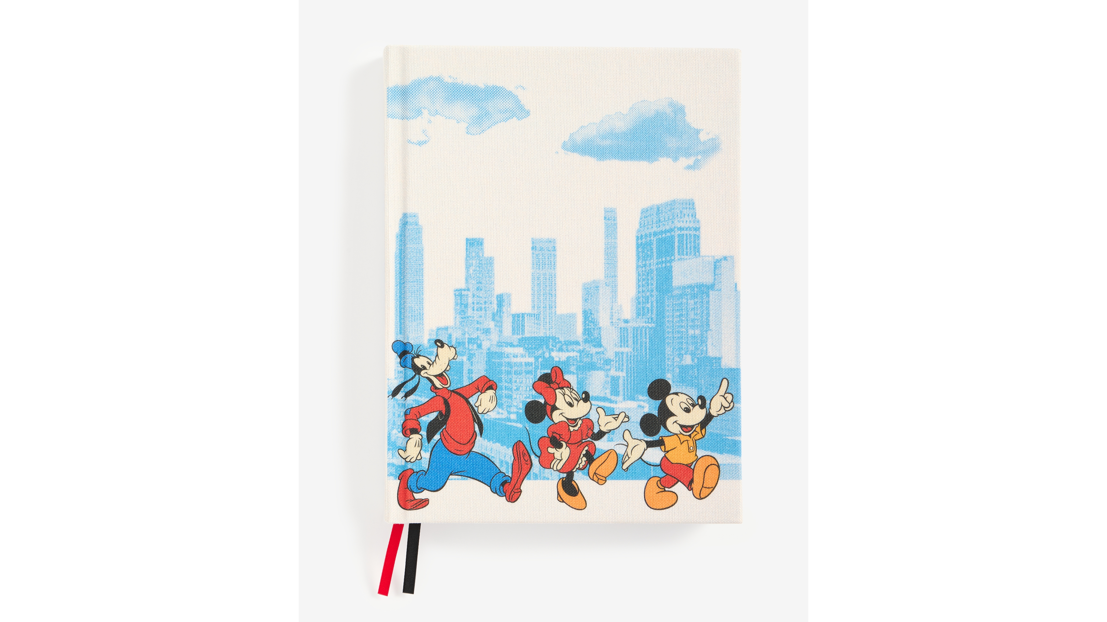 Disney | Macy's Mickey Mouse & Friends Linen-Cover Journal, Macy's Exclusive