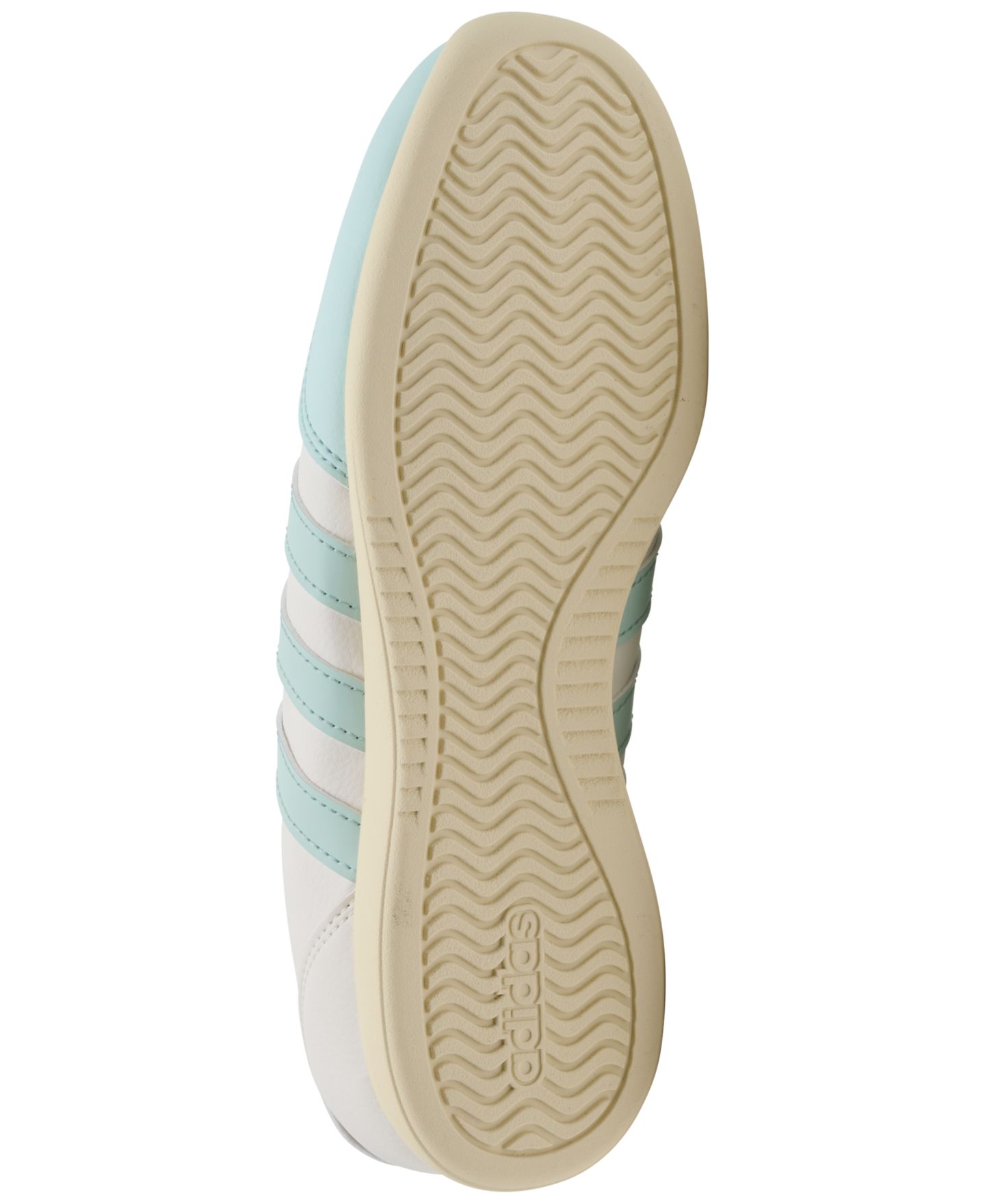 Детские кроссовки adidas Barreda Mary Jane Lifestyle для девочки, цвет: Белый / Мятный — фото 6