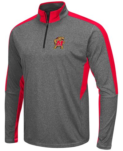 Colosseum Men's Maryland Terrapins Atlas Quarter-Zip Pullover