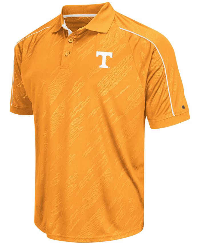 Colosseum Men's Tennessee Volunteers Sleet Polo Shirt Macy's