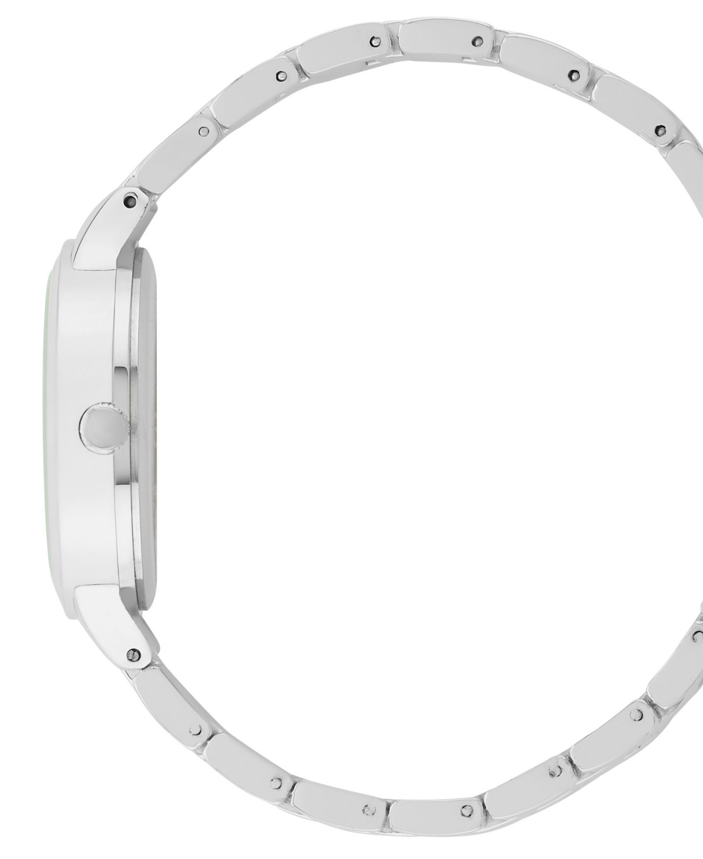 Женские часы BCBG Quartz Round Silver Stainless Steel 32mm — фото 3