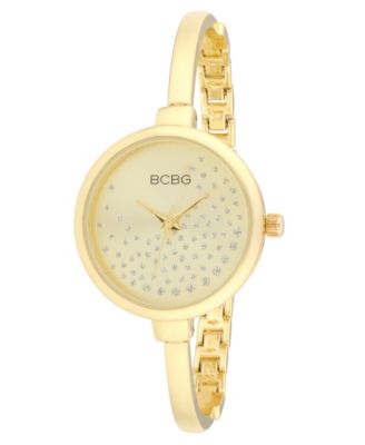 Women's Quartz Round Gold Stainless Steel Watch 32mm