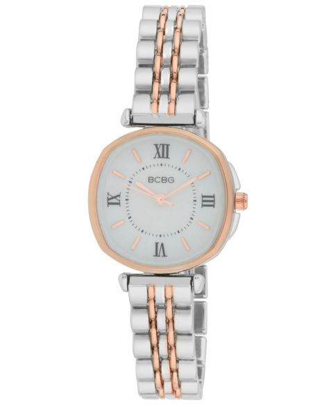 Женские часы BCBG Quartz Round Rose Gold Stainless Steel 28mm