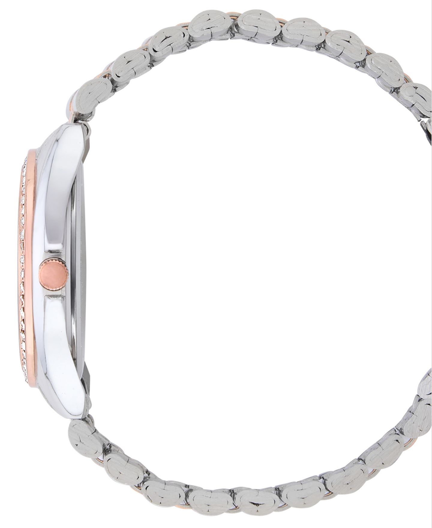 Женские часы BCBG Quartz Round Two-Tone Stainless-Steel 34mm — фото 3