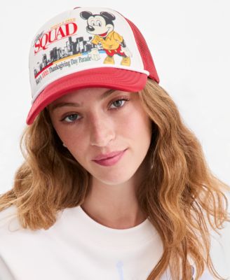 Men's & Women's 100th Thanksgiving Day Parade Flight Squad Mickey Mouse Balloon Snapback Trucker Hat