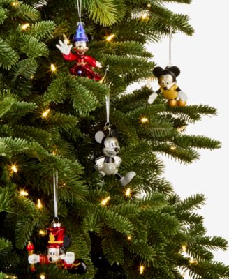 Macy's 100th Thanksgiving Day Parade Mickey Mouse Balloon Ornament, Set of 4