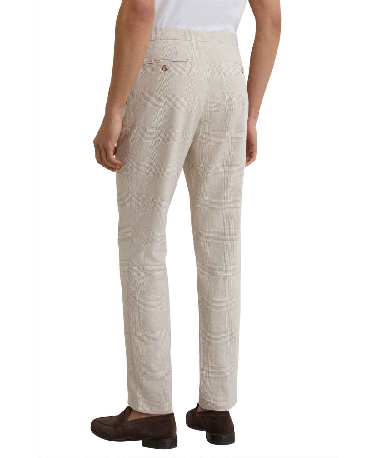Reiss Men's Cheltenham Check Pant