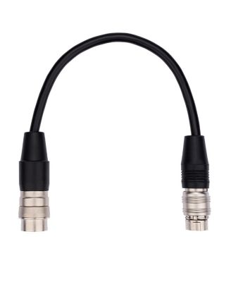 Canon 20-Pin HIROSE to Fujinon 12-Pin HIROSE Socket Adapter Cable for Zoom
