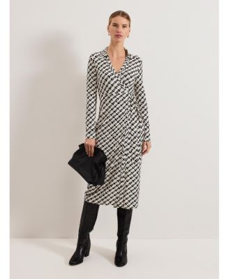 Women's Gina Geo Wrap Dress