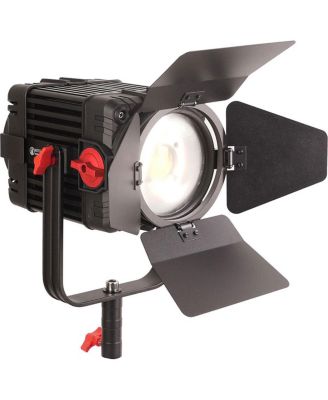 Boltzen 150W Fresnel Focusable LED Daylight Light with Built-In Fan