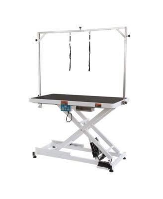 50 inch Electric Pet Grooming Table Height Adjustable for Large Dogs