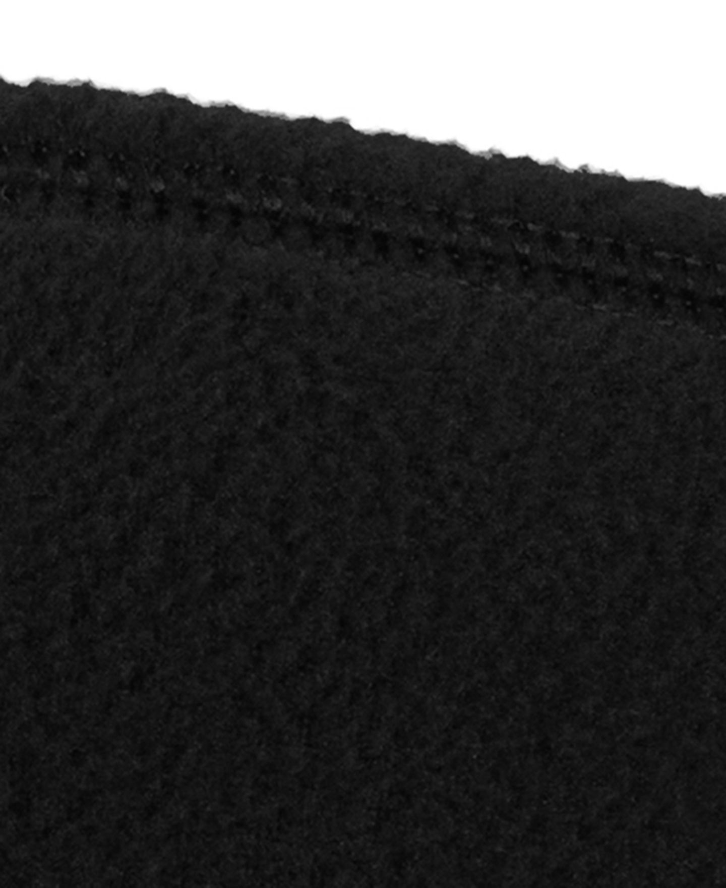 Детские аксессуары для волос Nike Unisex Youth One Therma-Fit Fleece Headband, цвет: Чёрный / Белый — фото 3