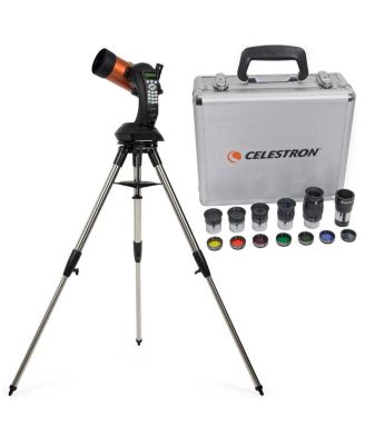 NexStar 5 SE Schmidt-Cassegrain Computerized Telescope with 1.25" Eyepiece and Filter Kit