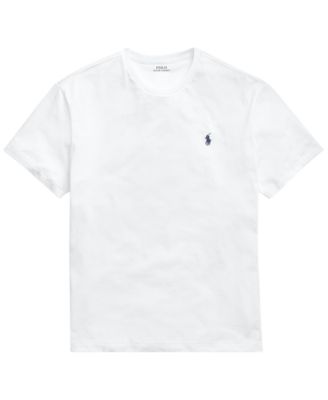 Men's Embroidered Pony Classic-Fit T-Shirt thumbnail 6