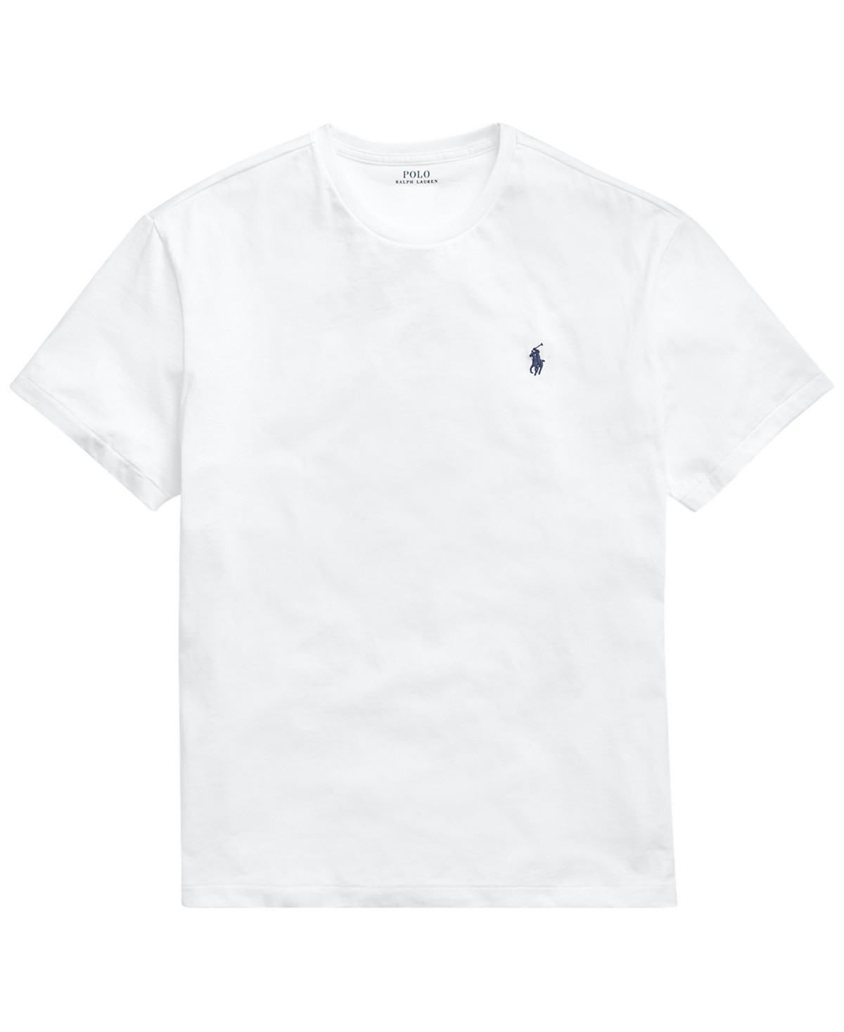 Мужские футболки Polo Ralph Lauren Men's Classic-Fit Crewneck T-Shirt — фото 8