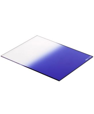 A668 M1 - Graduated Fluorescent Mauve Filter - Hard Edge, 2-Stops, A-Series