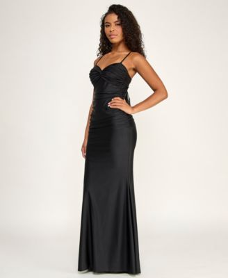 Women's Black Formal & Tie Dresses | Macy's