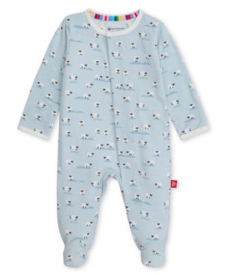 Magnetic Me Baby Boys Baa Baa Baby Long-Sleeve Coverall - Blue 40$
