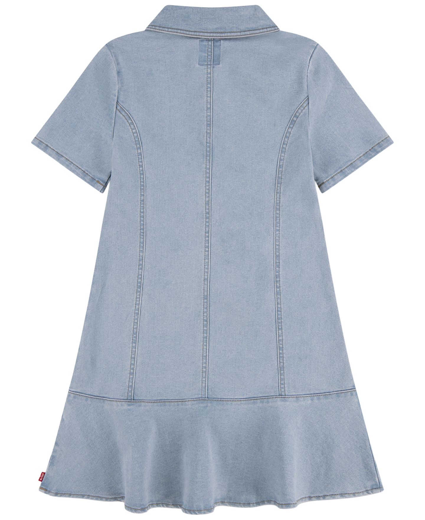 Платье Levi's Short-Sleeve для девочек, цвет: Marin Babe — фото 2