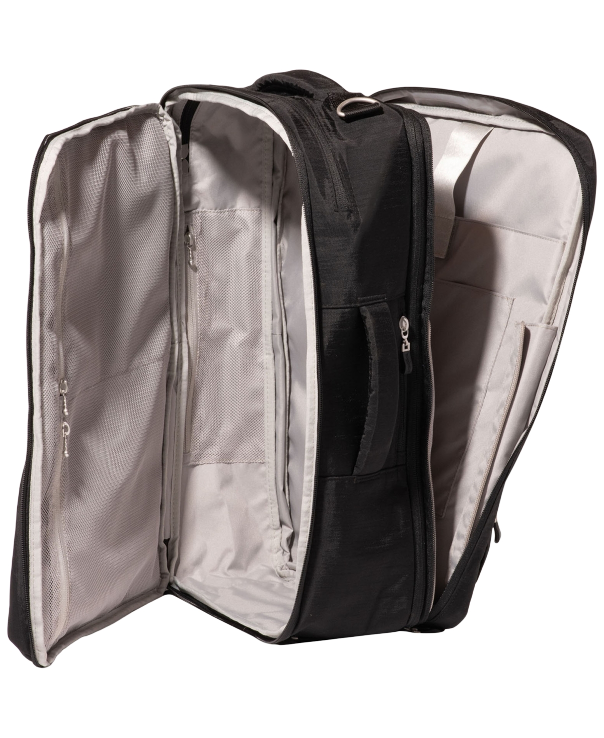 Baggallini Modern Convertible Small Backpack Messenger