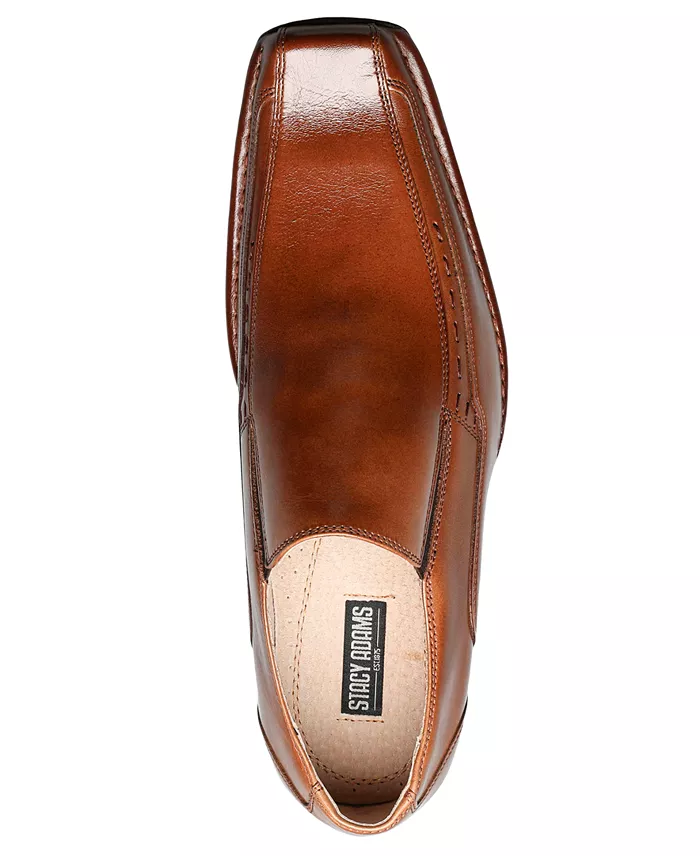 Men's Templin Leather Bike Square-Toe Loafers - thumbnail 9
