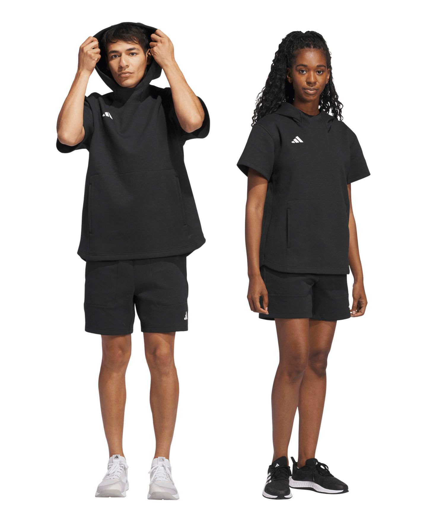 Толстовка adidas Unisex Dugout-Sleeve Baseball, цвет: Чёрный — фото 5