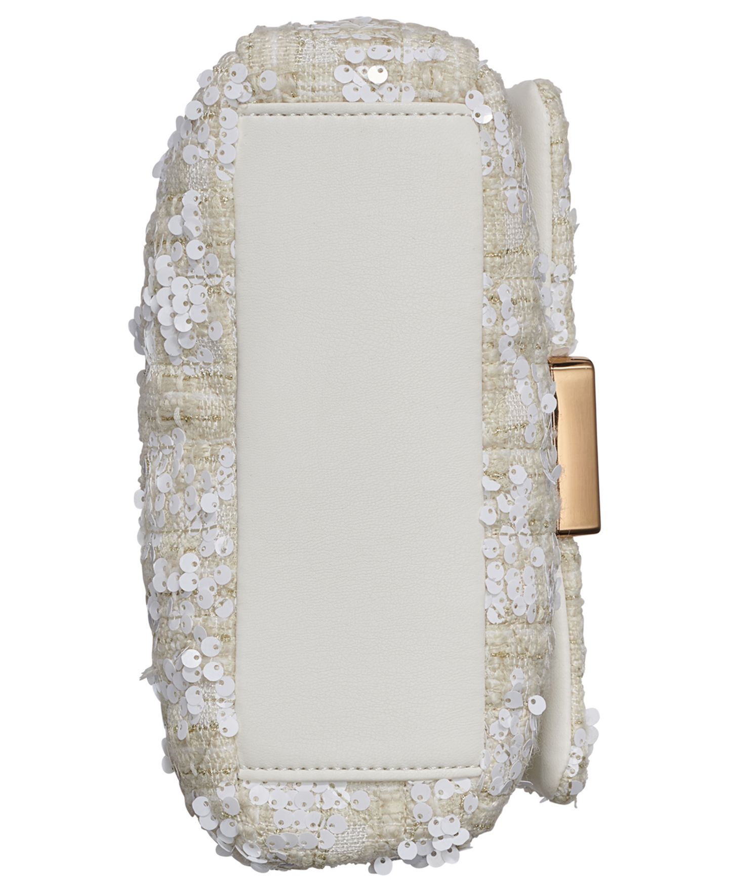 Женская сумка KARL LAGERFELD PARIS Lafayette Magnetic Mini Crossbody Handbag, цвет: Зимний белый — фото 5