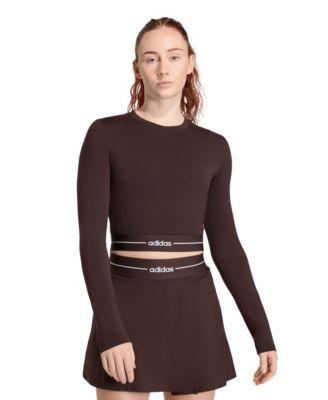 Women's Hyperglam Cropped Training T-Shirt