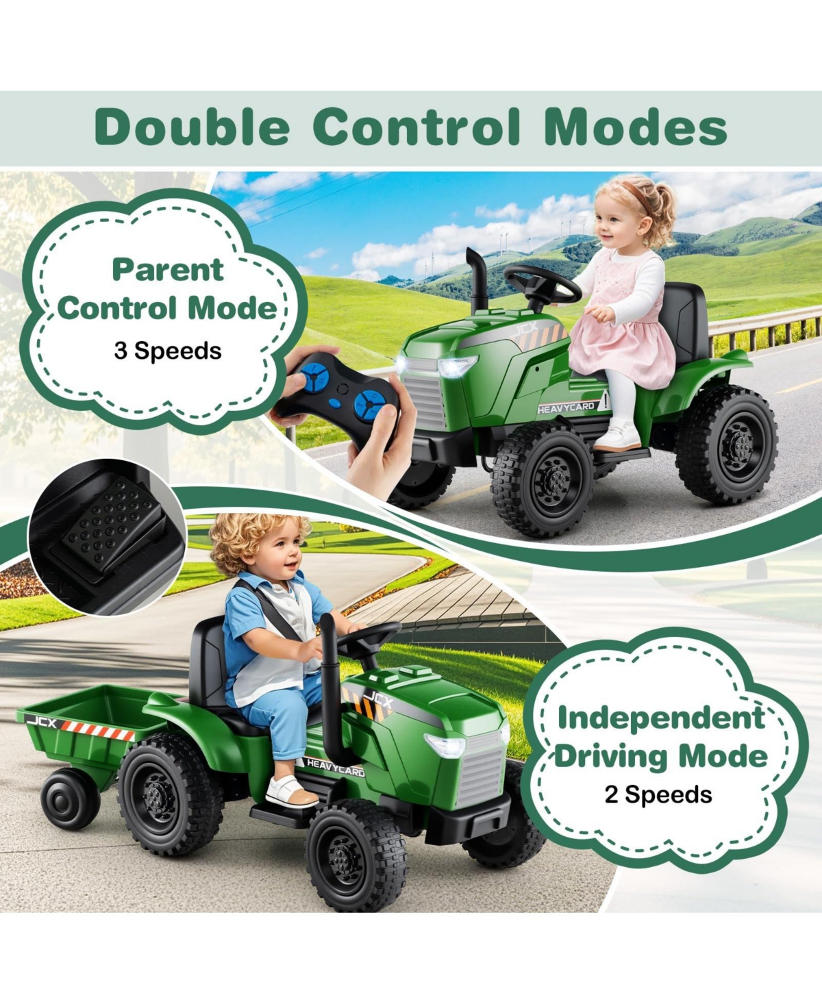 Mecale 12 Inch Kids Bike with Adjustable Handlebar and Saddle for 3-8 Years Old