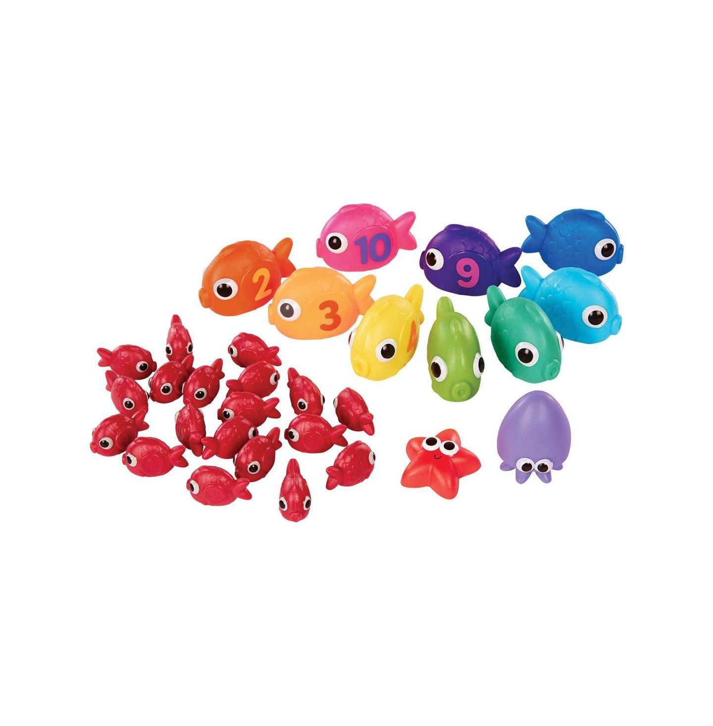 Детские игрушки Battat Penguin Math Balance Scale, цвет: Разноцветный — фото 6