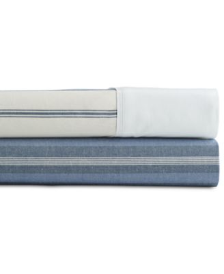 Ralph Lauren - Hagan Stripe California King Fitted Sheet