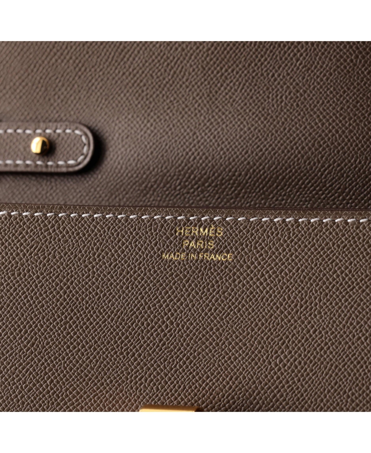 Pre-Owned HERMES Charniere To Go Pouch Madame