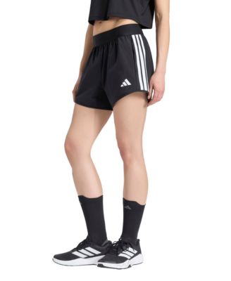 Women's Pacer Workout Flex 3-Stripes Training Shorts