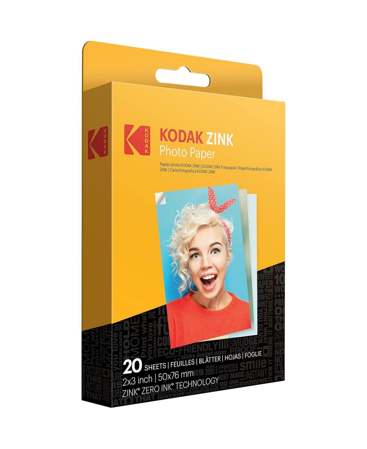 Kodak Printomatic Instant Camera Gift Bundle with Pink Case, 20 Zink Sheets, Album and More