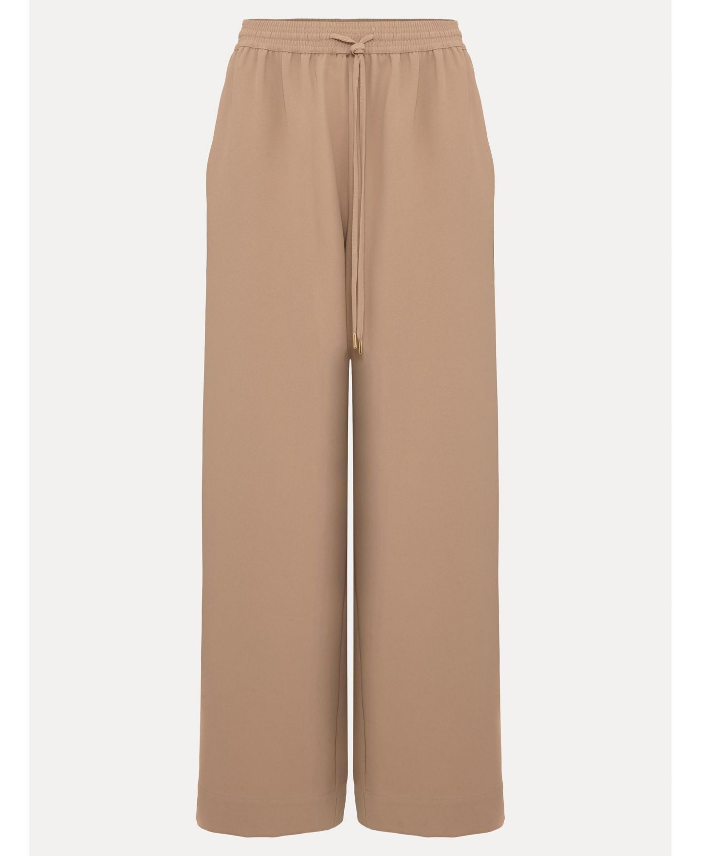Женские брюки Phase Eight Wide Leg Stripe Detail Skye, цвет: Верблюжий — фото 5
