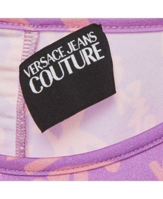 Pre-Owned Versace Women's Jeans Couture Printed Jersey Set - Macy's