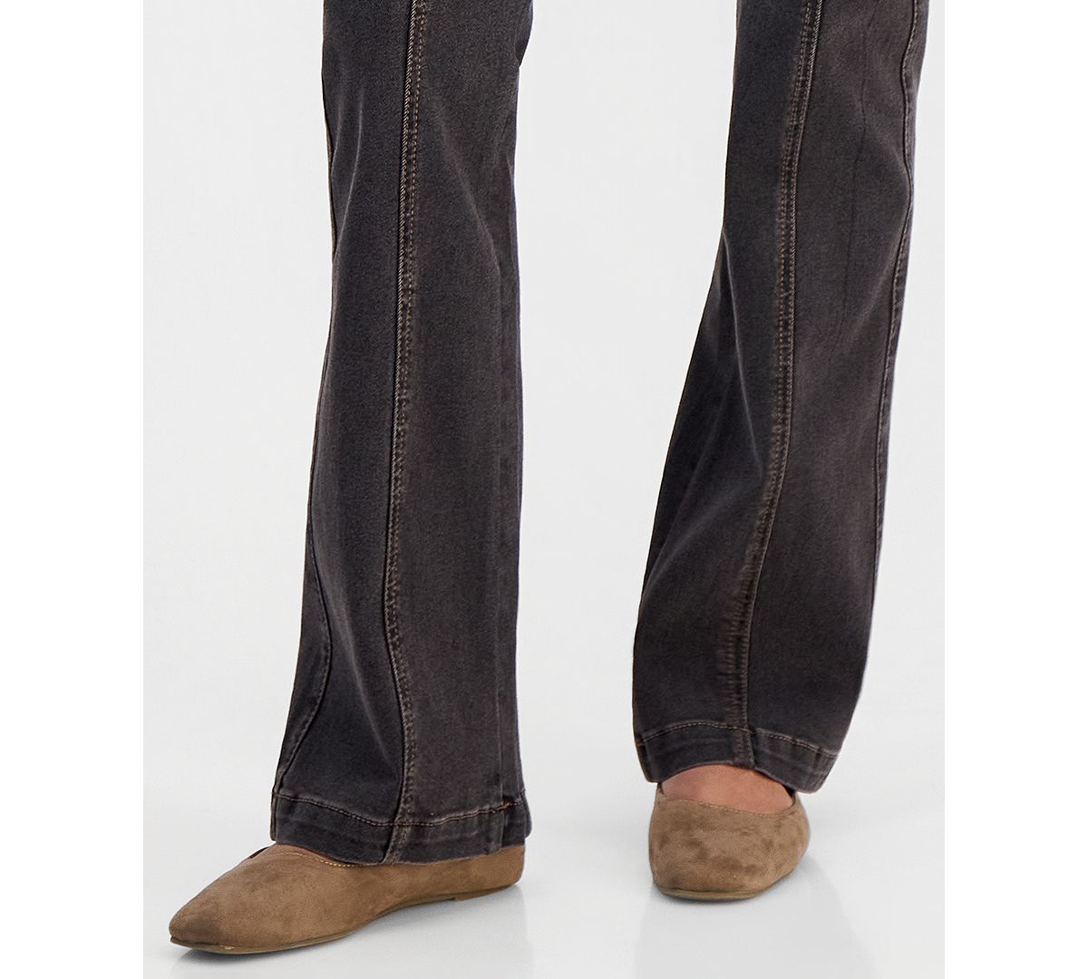 Dollhouse Juniors' Low-Rise Cargo Jeans view 3 — MAYCSS fashion products