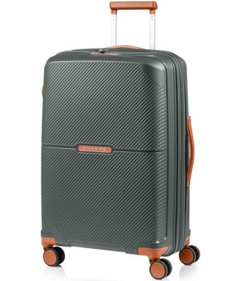 Vintage Aura Large Hardside Expandable Check-In Spinner